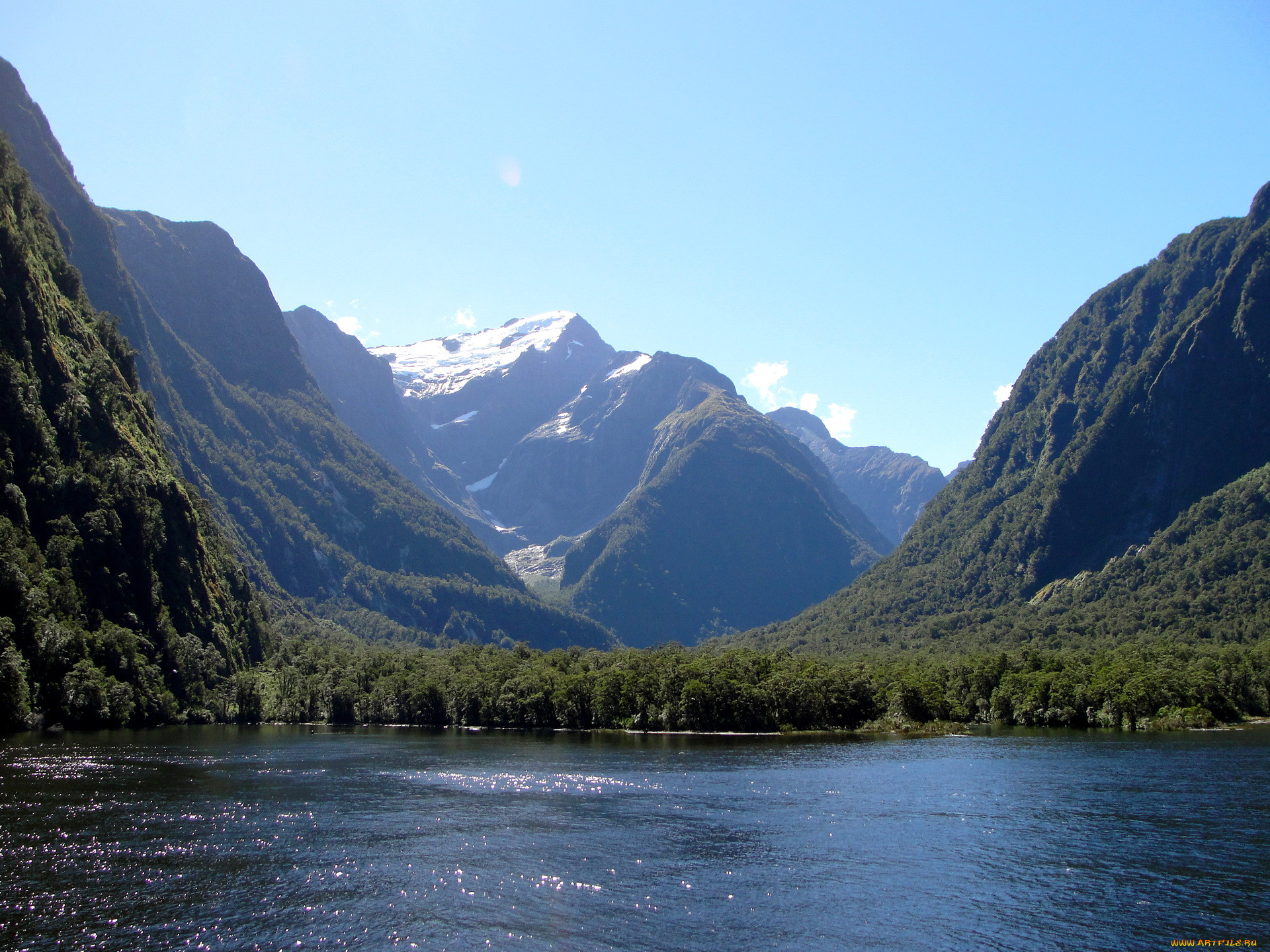 fiordland, national, park, , , , , , , 